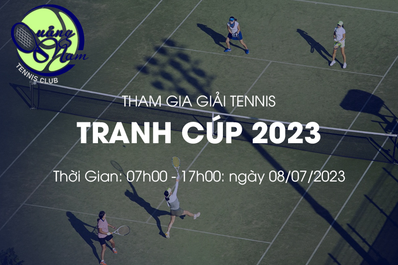 Tham Gia Giải Tennis Tranh Cúp AH GROUP 2023