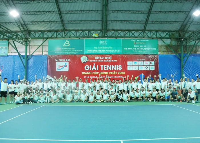 Giải Tennis diễn đàn tennis Doanh nhân Quảng Nam – Tranh cúp Hưng Phát 2023