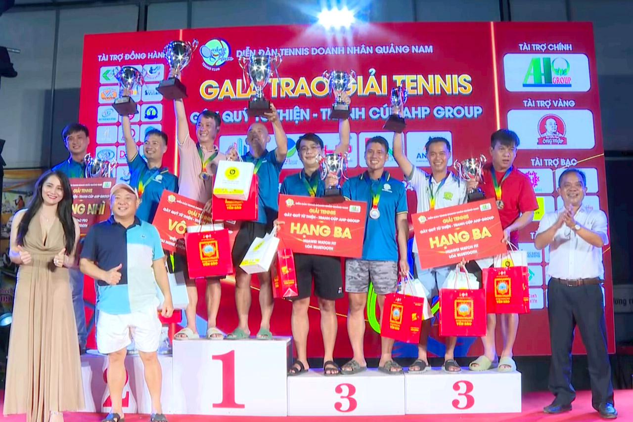 Kêu gọi hỗ trợ 5 căn nhà tình nghĩa từ giải tennis đồng hương Quảng Nam tại TP.Hồ Chí Minh