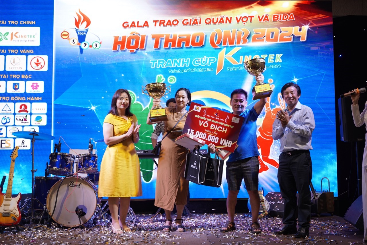 Sôi nổi tranh Cup Kingtek 2024 của Hội Doanh nhân Quảng Nam phía Nam
