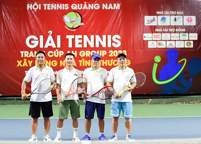 GIẢI TENNIS QUẢNG NAM - 08.07.2023