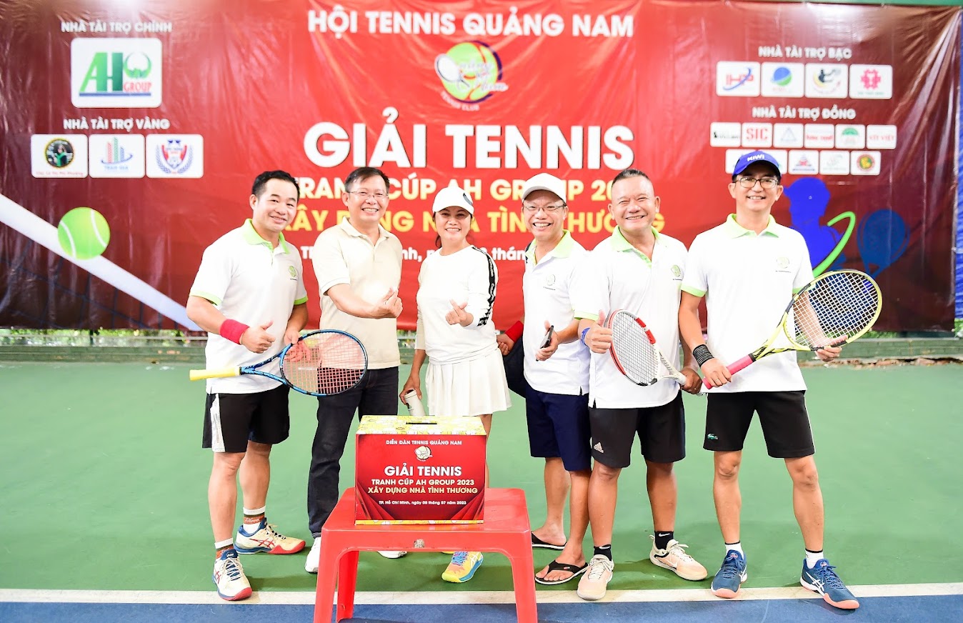 Giải Tennis Quảng Nam - Hồ Chí Minh 2023