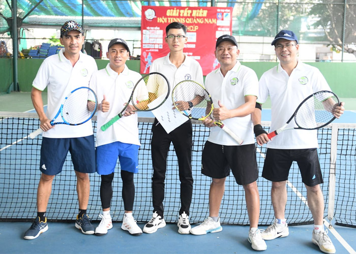 Hoạt động Tennis Quảng Nam