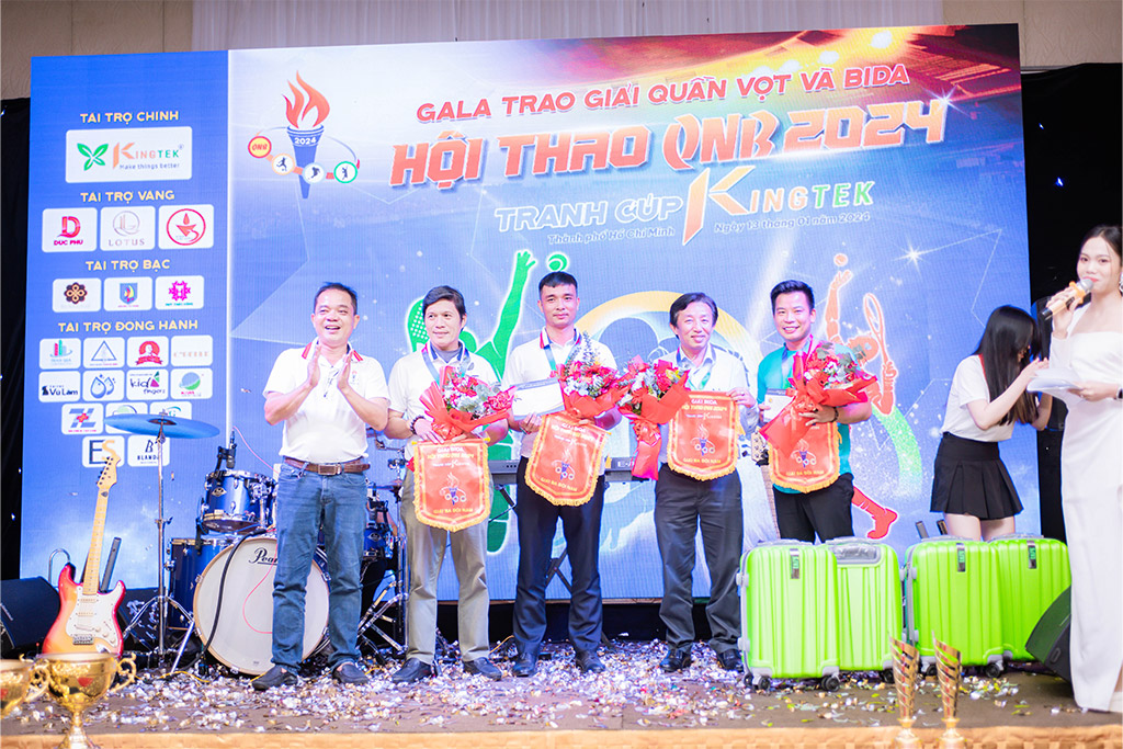 Sôi nổi tranh Cup Kingtek 2024